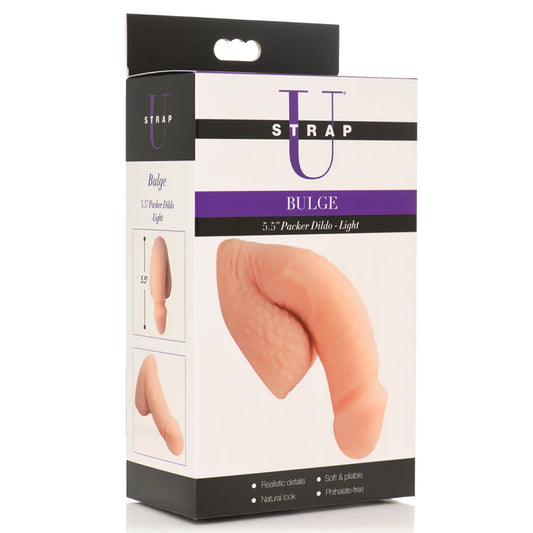 Strap U Bulge Packer Dildo - Light