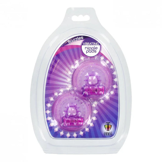 Trinity Vibes Razzles Vibrating Nipple Pads