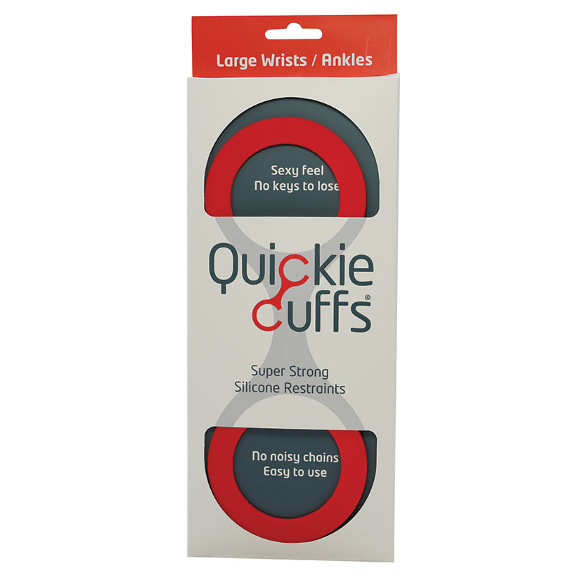 Quickie-Cuffs-Large-Red