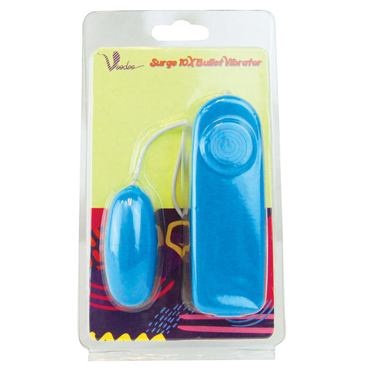 Voodoo Surge Bullet Vibrator - Blue