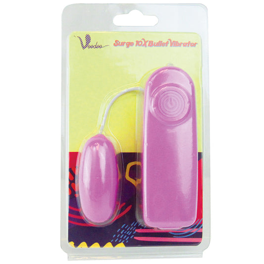 Voodoo Surge Bullet Vibrator - Pink