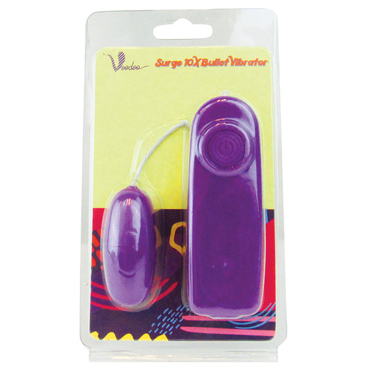 Voodoo Surge Bullet Vibrator - Purple