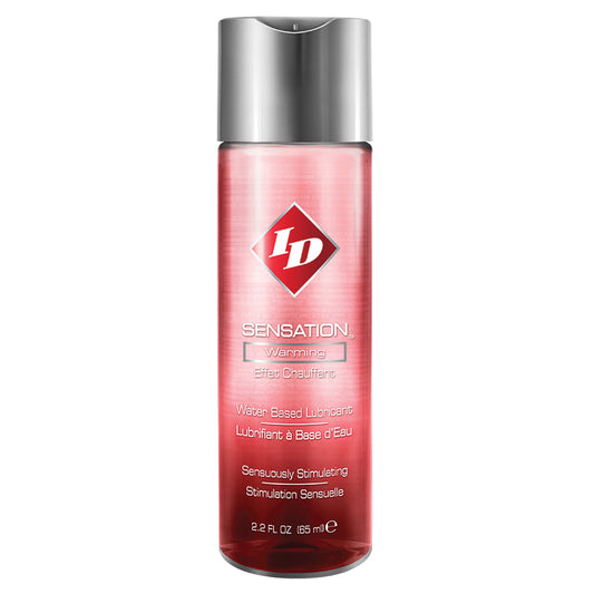 ID Sensation Warming Water-Based Lubricant - 2.2oz