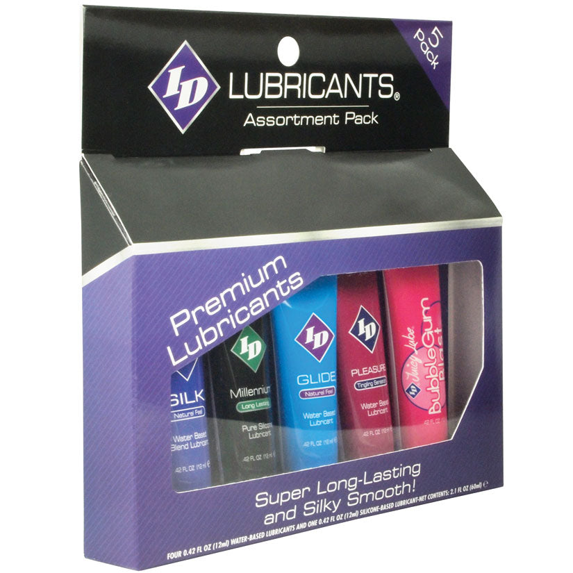 ID Lubricants Assortment - 1oz (5 Pack)