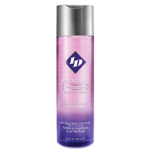 ID Pleasure Tingling Sensation Water-Based Lubricant - 4.4oz