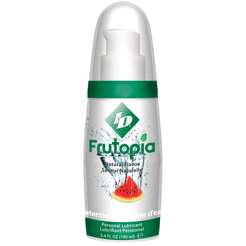 ID Frutopia Flavored Water-Based Lubricant - Watermelon 3.4oz