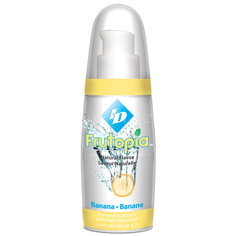 ID Frutopia Flavored Water-Based Lubricant - Banana 3.4oz