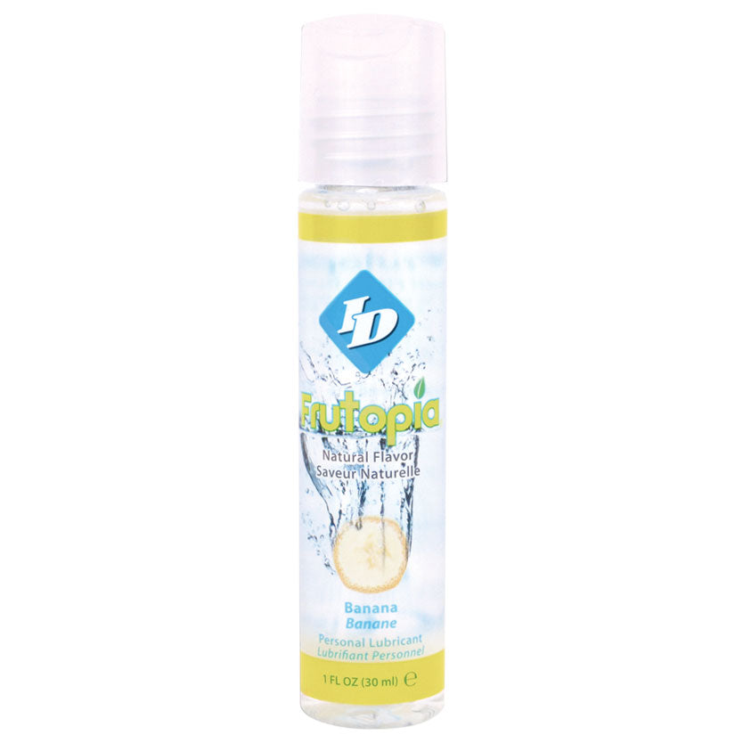 ID Frutopia Flavored Water-Based Lubricant - Banana 1oz