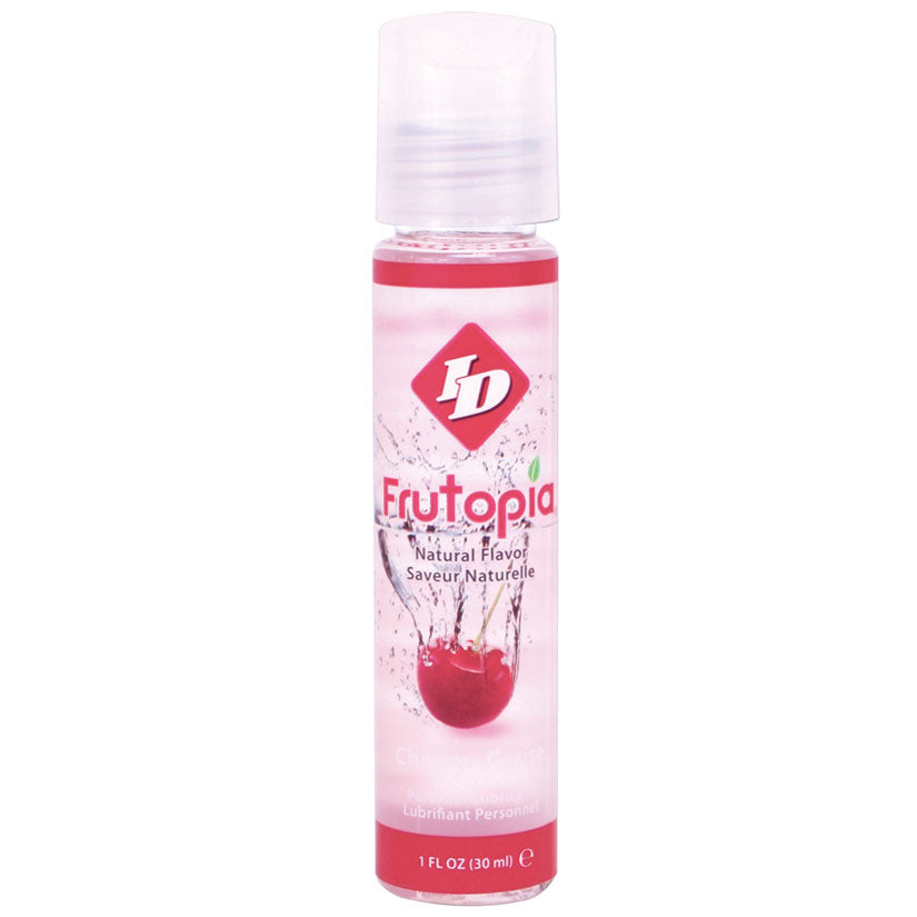 ID Frutopia Flavored Water-Based Lubricant - Cherry 1oz