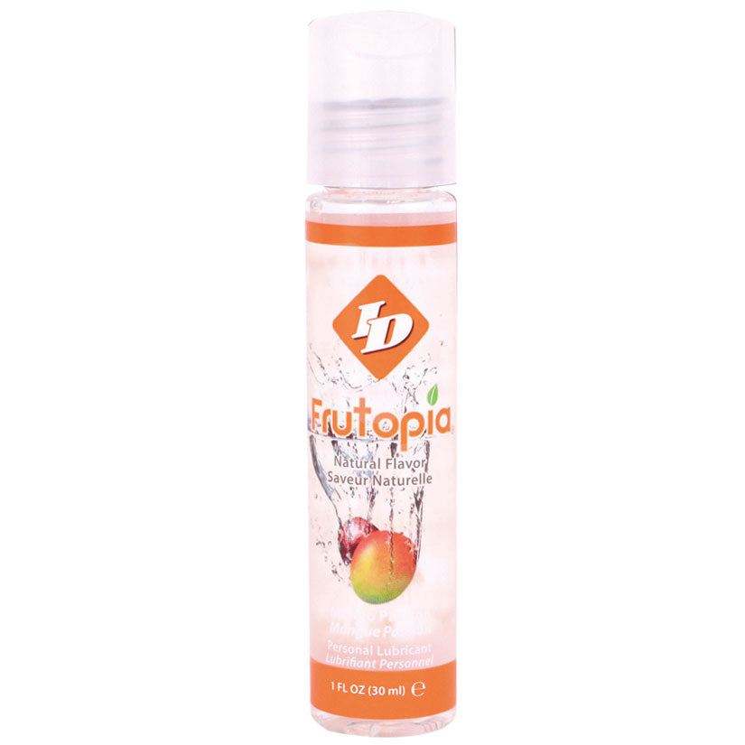 ID Frutopia Flavored Water-Based Lubricant - Mango Passion 1oz