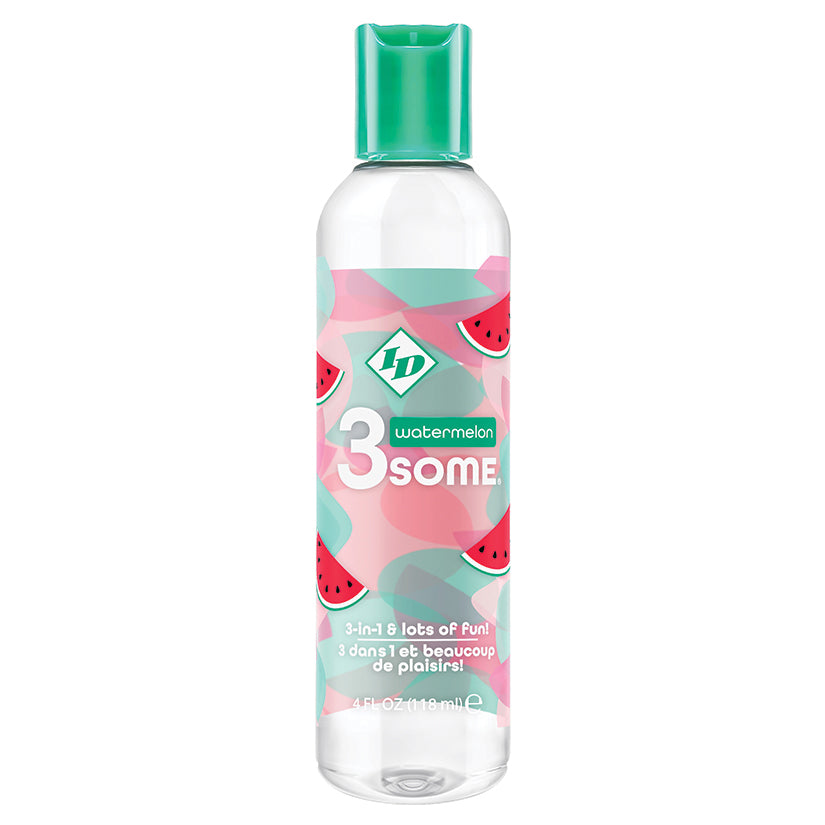 ID 3some Warming Lubricant - Watermelon 4oz