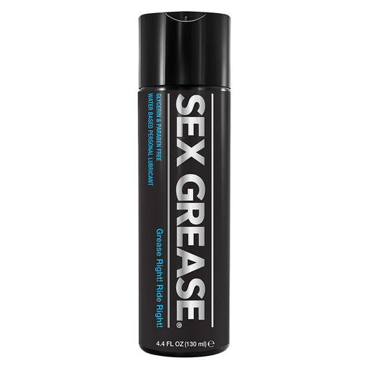 Sex Grease Water Based Lubricant - 4.4oz