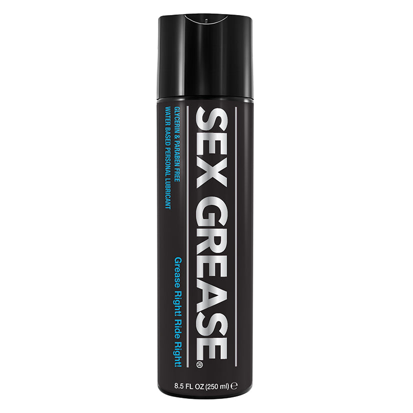 Sex Grease Water Based Lubricant - 8.5oz