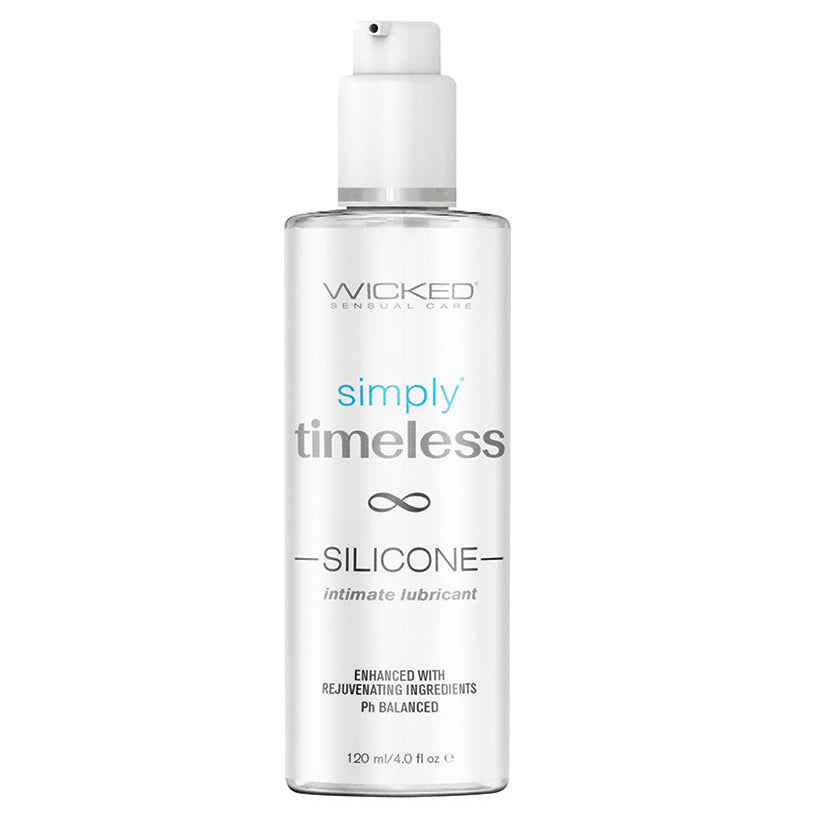 Wicked Simply Timeless Silicone Lubricant 4oz