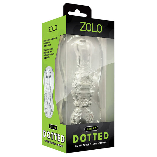 Zolo Gripz Dotted