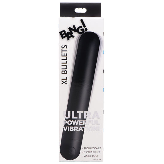 Bang!-XL-Bullet-Vibrator-Black