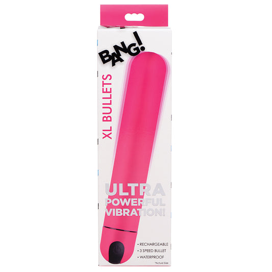 Bang!-XL-Bullet-Vibrator-Pink