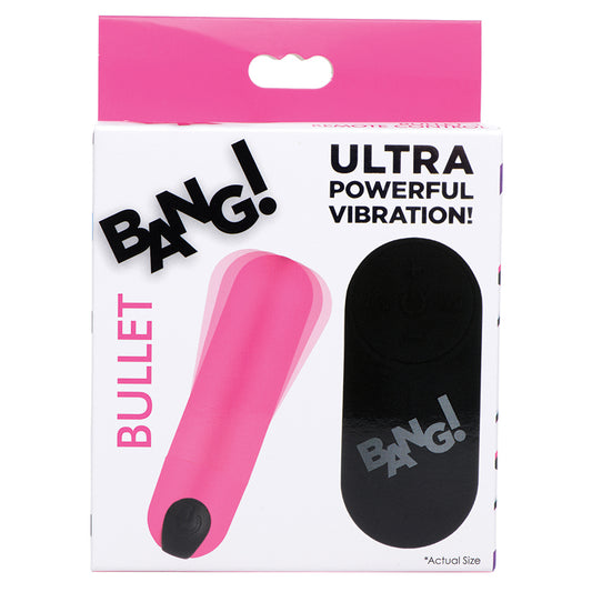 Bang!-21X-Vibrating-Bullet-With-Remote-Control-Pink