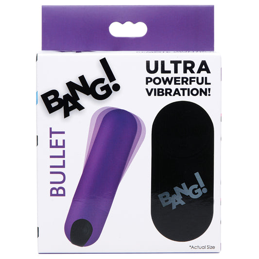 Bang!-21X-Vibrating-Bullet-With-Remote-Control-Purple