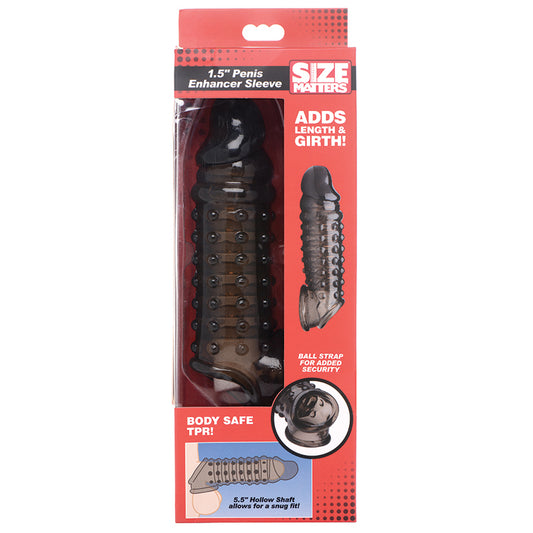 Size-Matters-15-Inch-Penis-Enhancer-Sleeve-Smoke