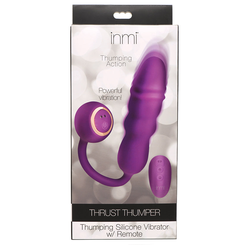 Inmi-Thrust-Thumper-Thrusting-Silicone-Vibrator-with-Remote