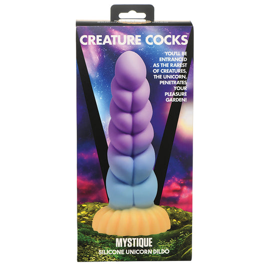 Creature-Cocks-Mystique-Silicone-Unicorn-Dildo