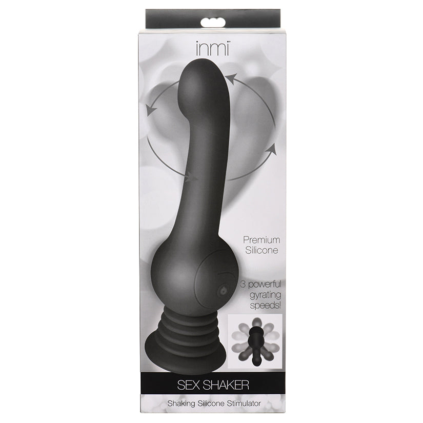 Inmi-Sex-Shaker-Shaking-Silicone-Stimulator-Black