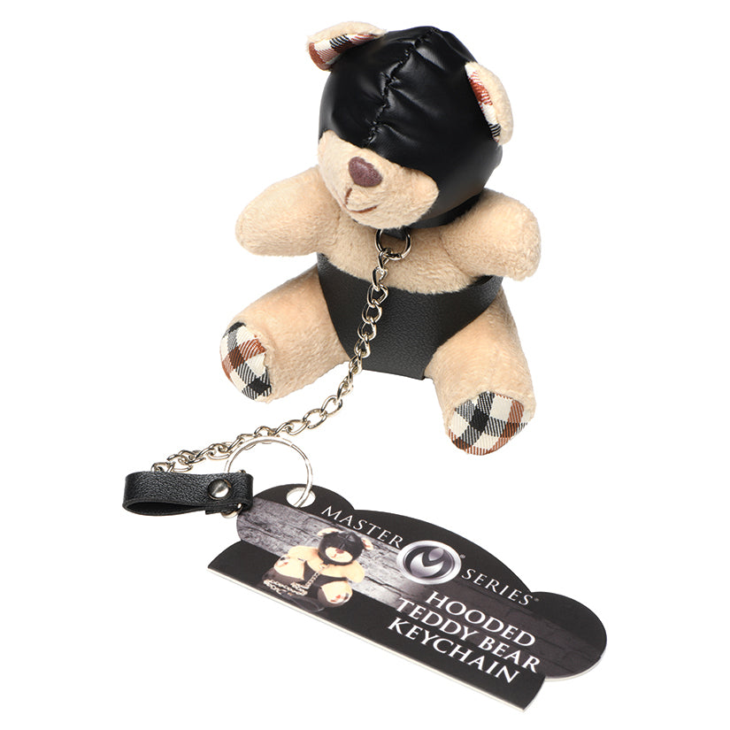 Master-Series-Hooded-Teddy-Bear-Keychain