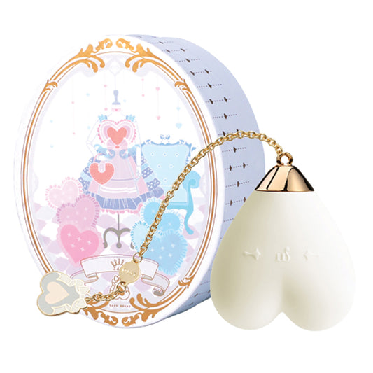 Zalo Baby Heart Personal Massager - Vanilla White