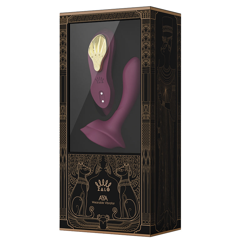 Zalo-Legend-Aya-Wearable-Vibrator-Velvet-Purple