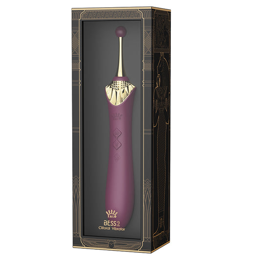 Zalo-Legend-Bess-2-Clitoral-Massager-Velvet-Purple