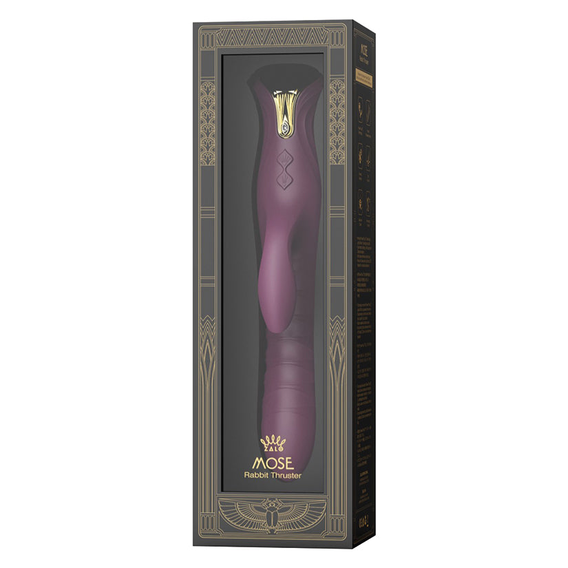 Zalo-Legend-Mose-Rabbit-Thruster-Velvet-Purple