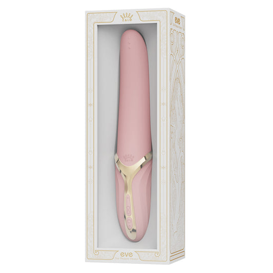 Zalo Eve Oral Pleasure Vibrator - Sakura Pink