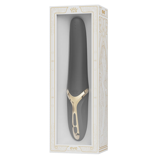 Zalo Eve Oral Pleasure Vibrator - Obsidian Black