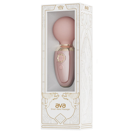 Zalo Ava Smart Wand Massager - Sakura Pink