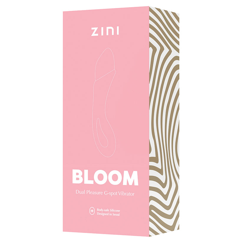 Zini Bloom Dual Pleasure G-Spot Vibrator - Cherry Blossom