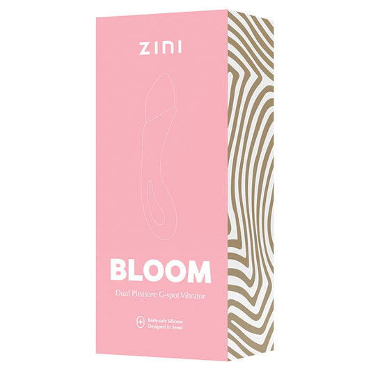 Zini Bloom Dual Pleasure G-Spot Vibrator - Cherry Blossom