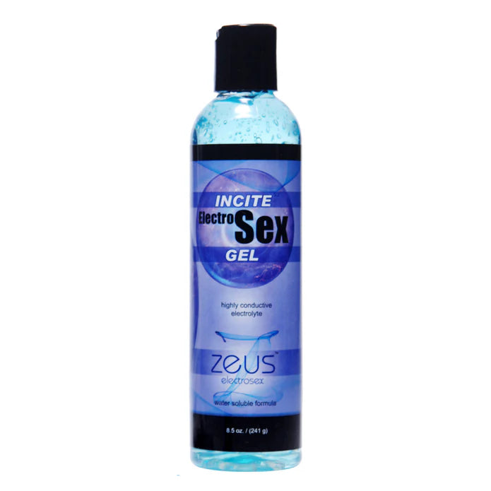 Zeus Electrosex Incite Electrosex Gel - 8.5oz